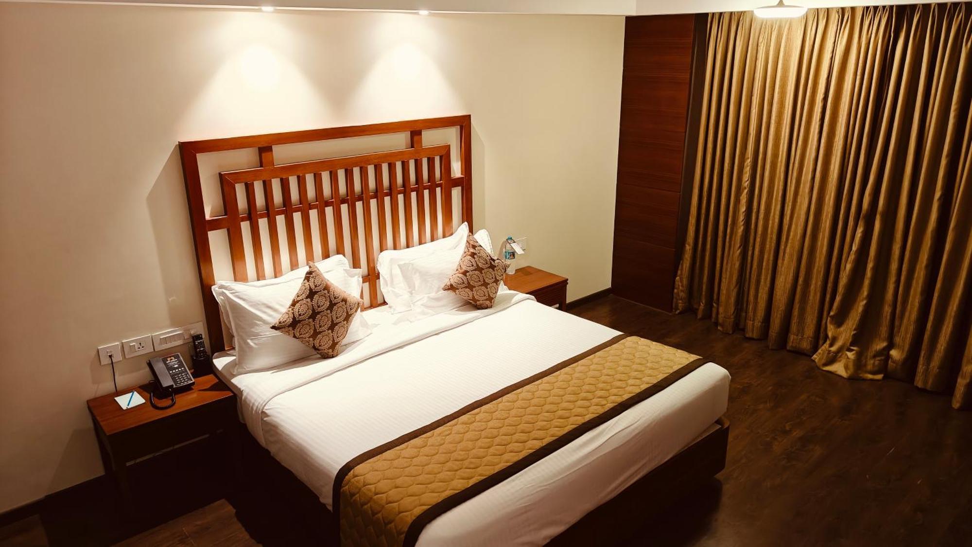 Mm Legacy - A Bergamont Hotel, Kanchipuram Exterior photo